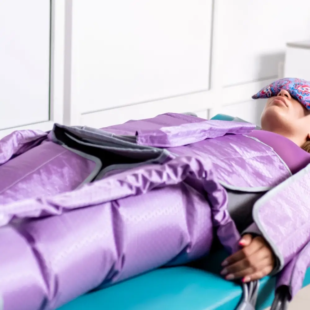 Gépi nyirokmasszázs