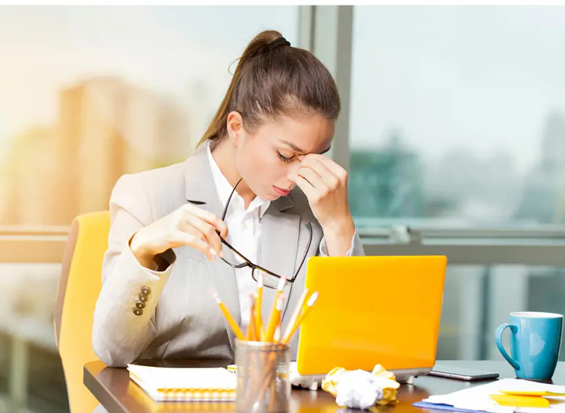 Amikor a test és a bőr is fáradt. A stressz és kialvatlanság látható nyomai