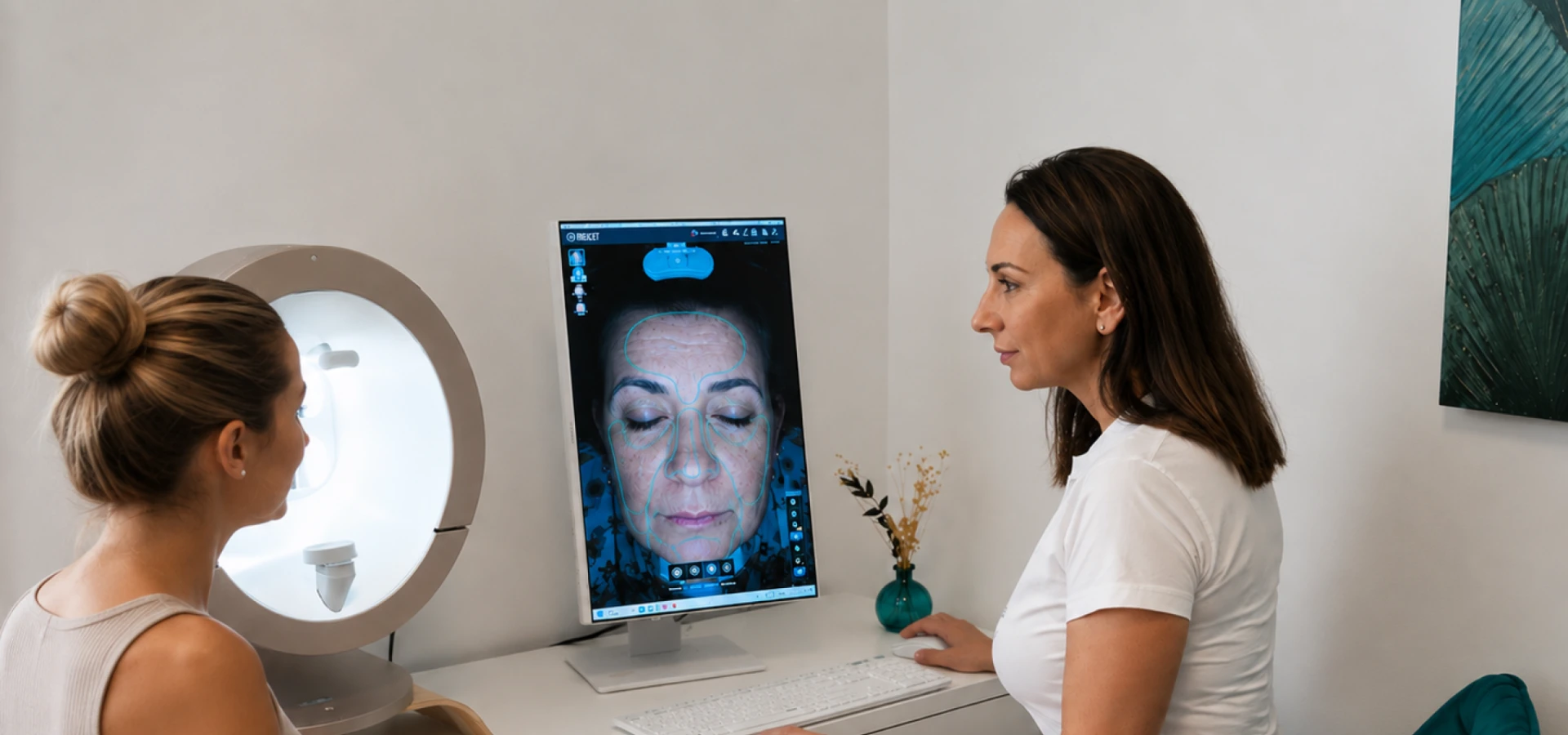 Meicet Pro arcdiagnosztika